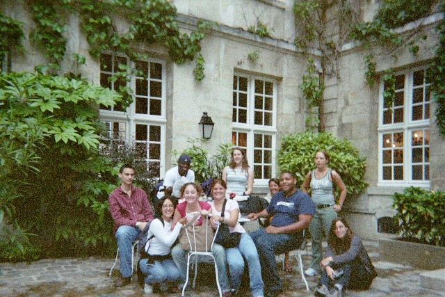 Paris Youth Hostel